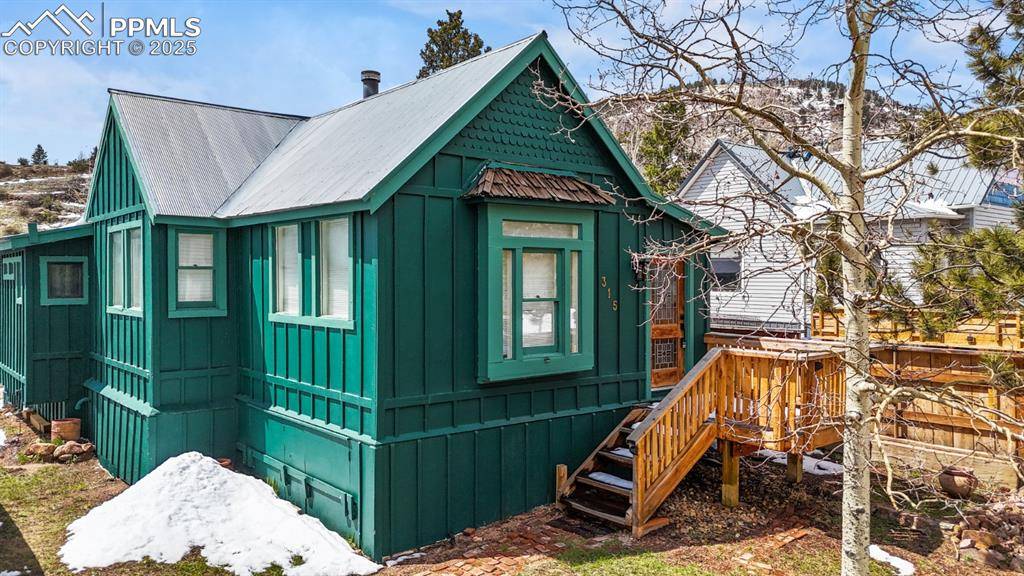 315 S 5th ST, Victor, CO 80860