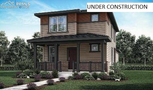 9156 Percheron Pony DR, Colorado Springs, CO 80908