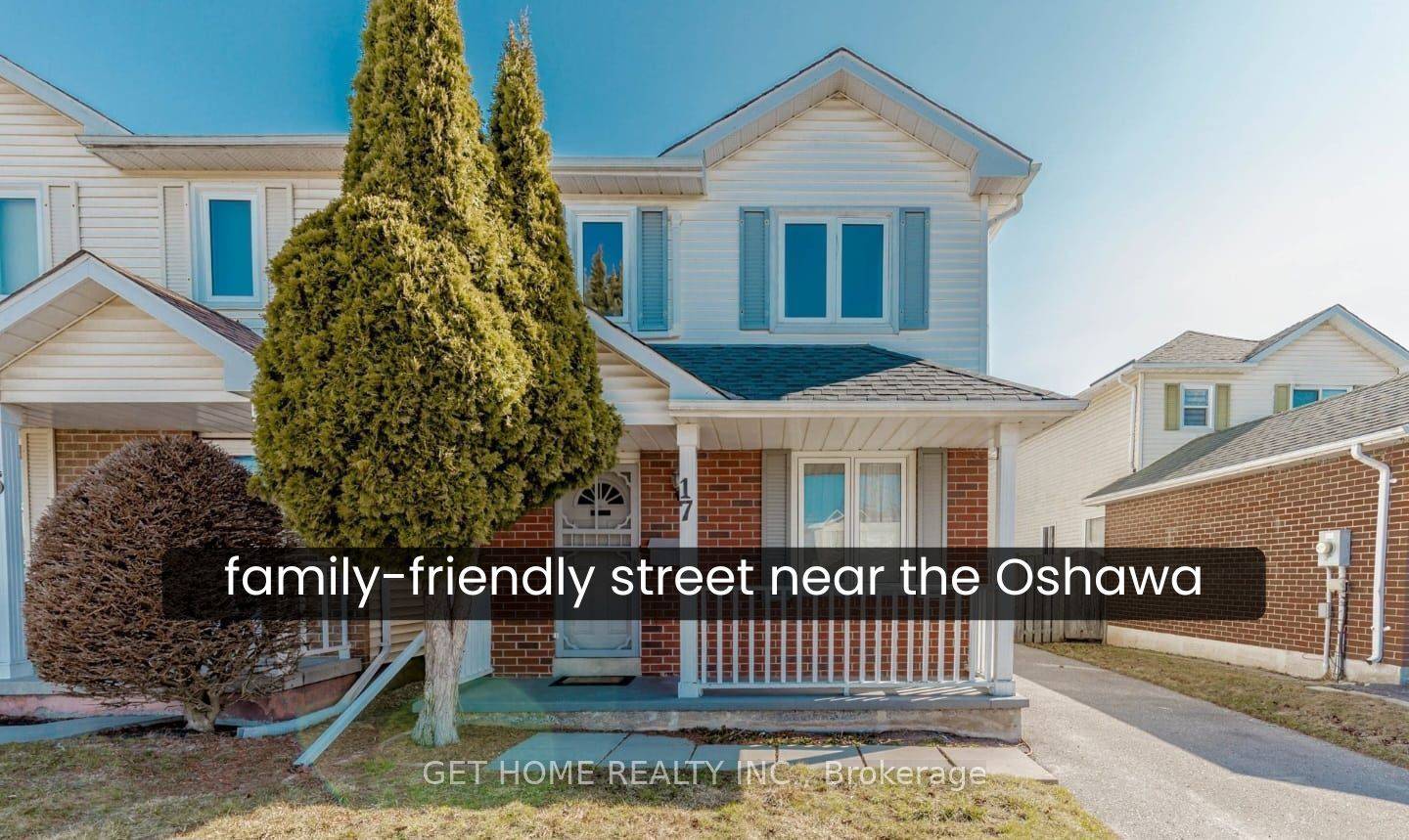 17 Overbank DR, Oshawa, ON L1J 7X9