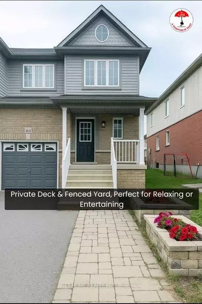 101 Cornish DR, Clarington, ON L1E 3G9