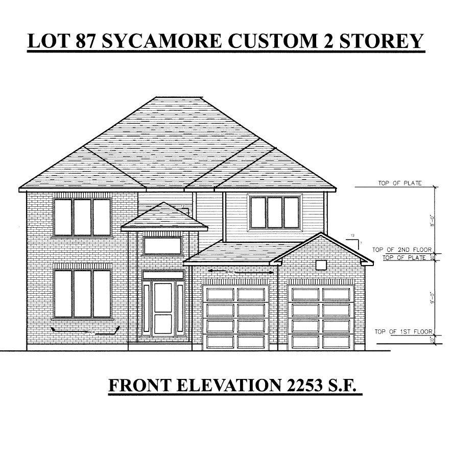 15 Sycamore DR, Tillsonburg, ON N4G 5S3