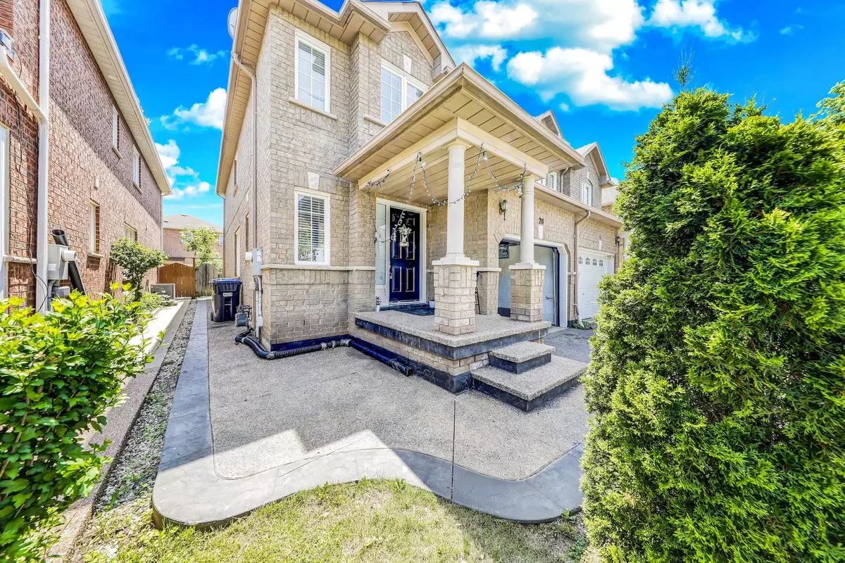 Brampton, ON L7A 2C2,28 Cedarvalley BLVD