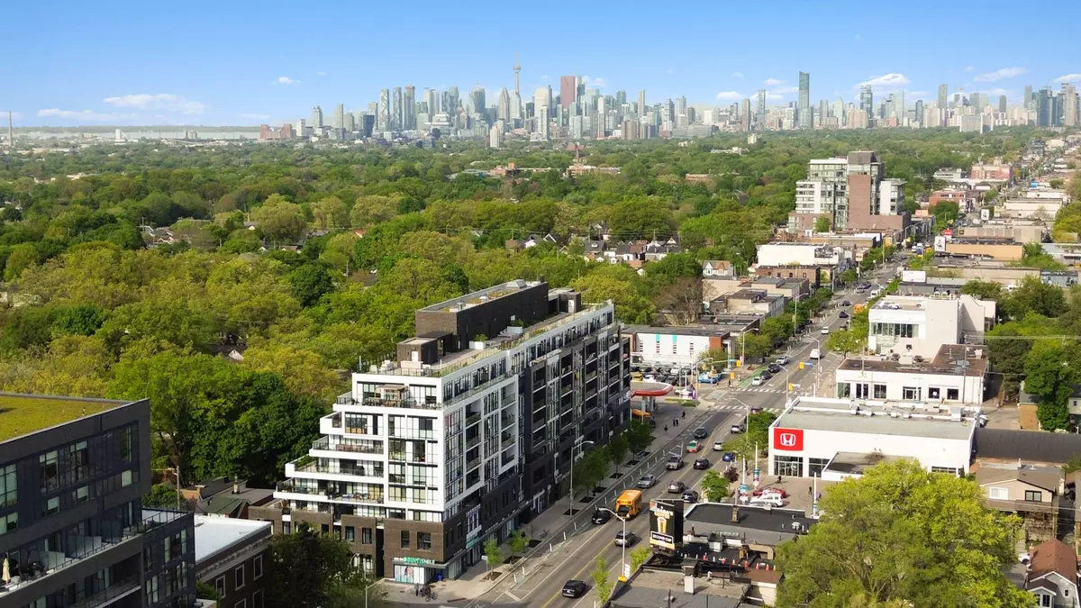 Toronto E02, ON M4C 0A7,2301 Danforth AVE N #PH801