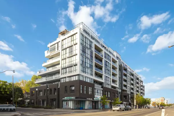 Toronto E02, ON M4C 0A7,2301 Danforth AVE N #PH801