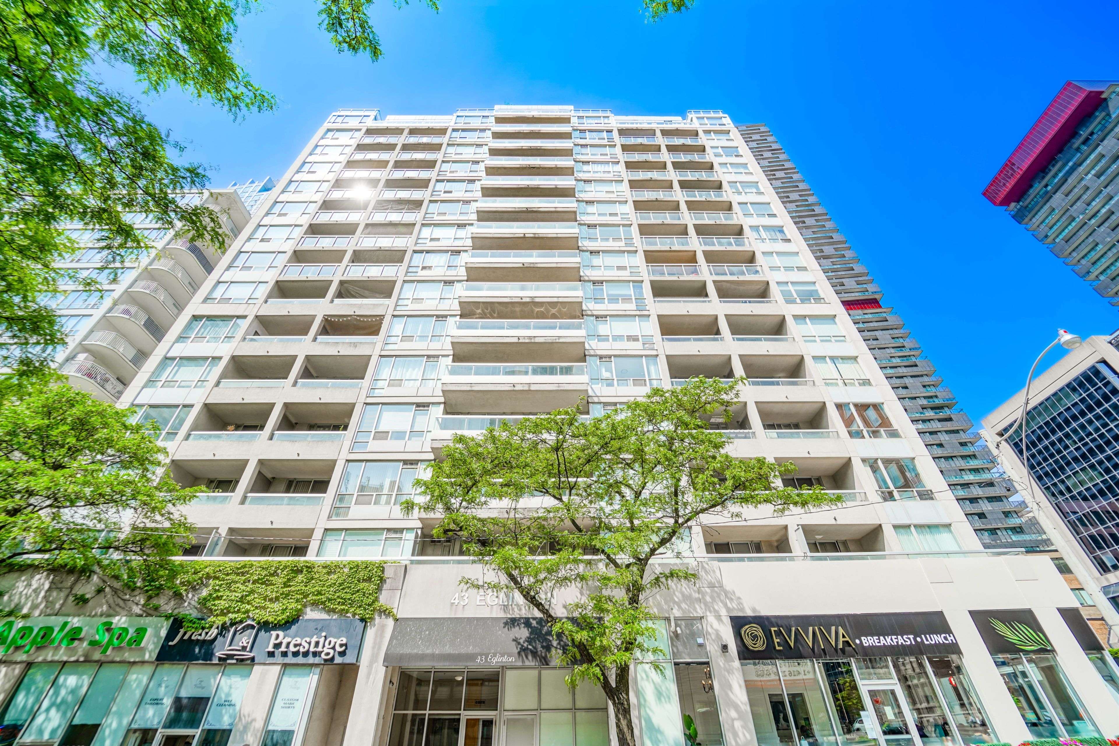 43 Eglinton AVE E #1708, Toronto C10, ON M4P 1A2