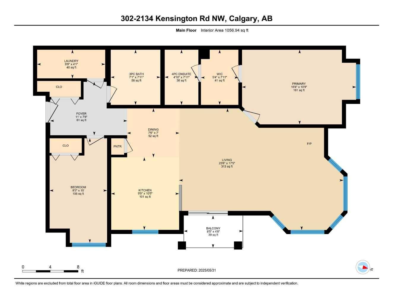 Calgary, AB T2N 3R7,2134 Kensington RD Northwest #302