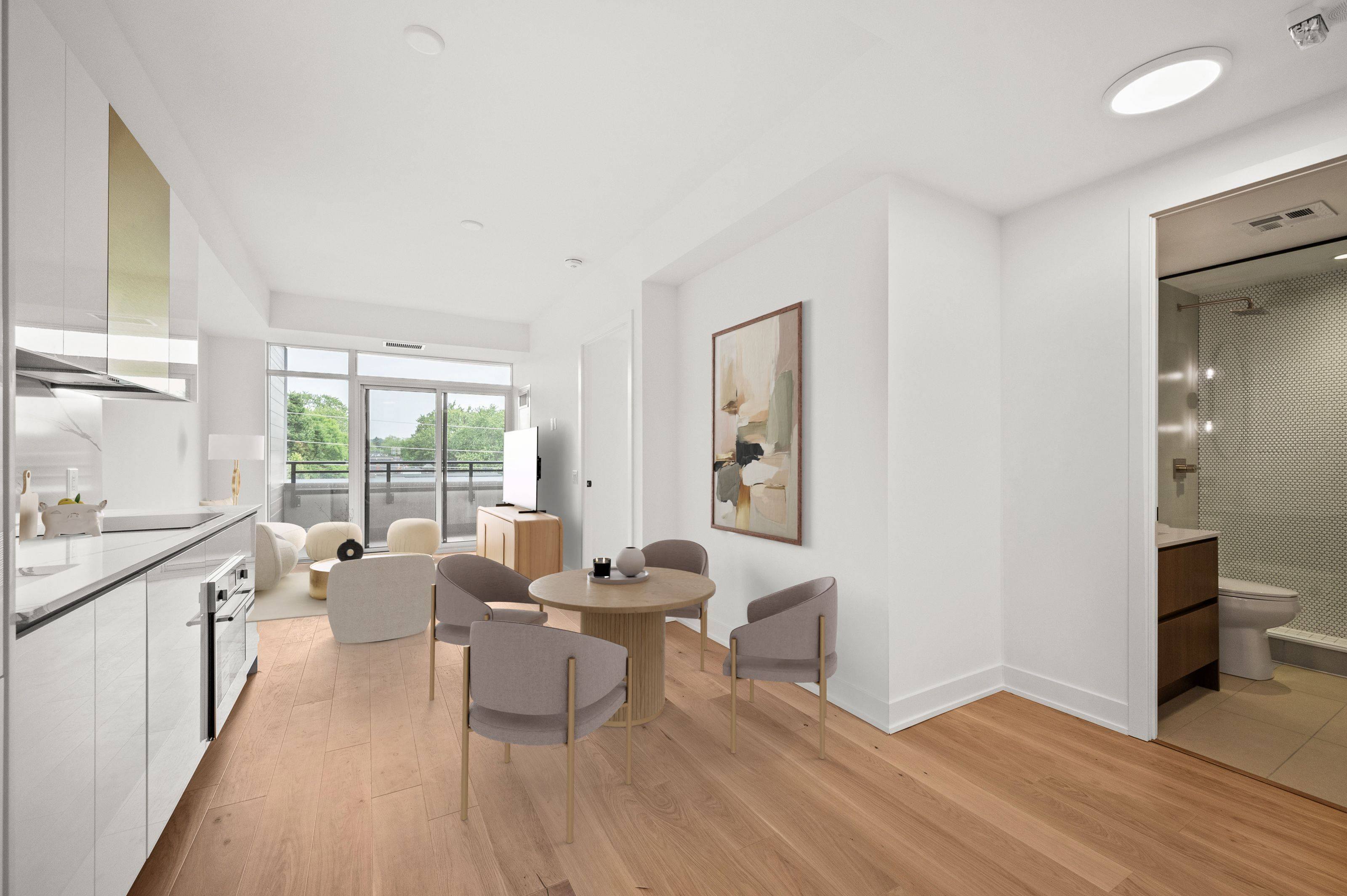 Toronto E01, ON M4L 1C2,1285 Queen ST E #402