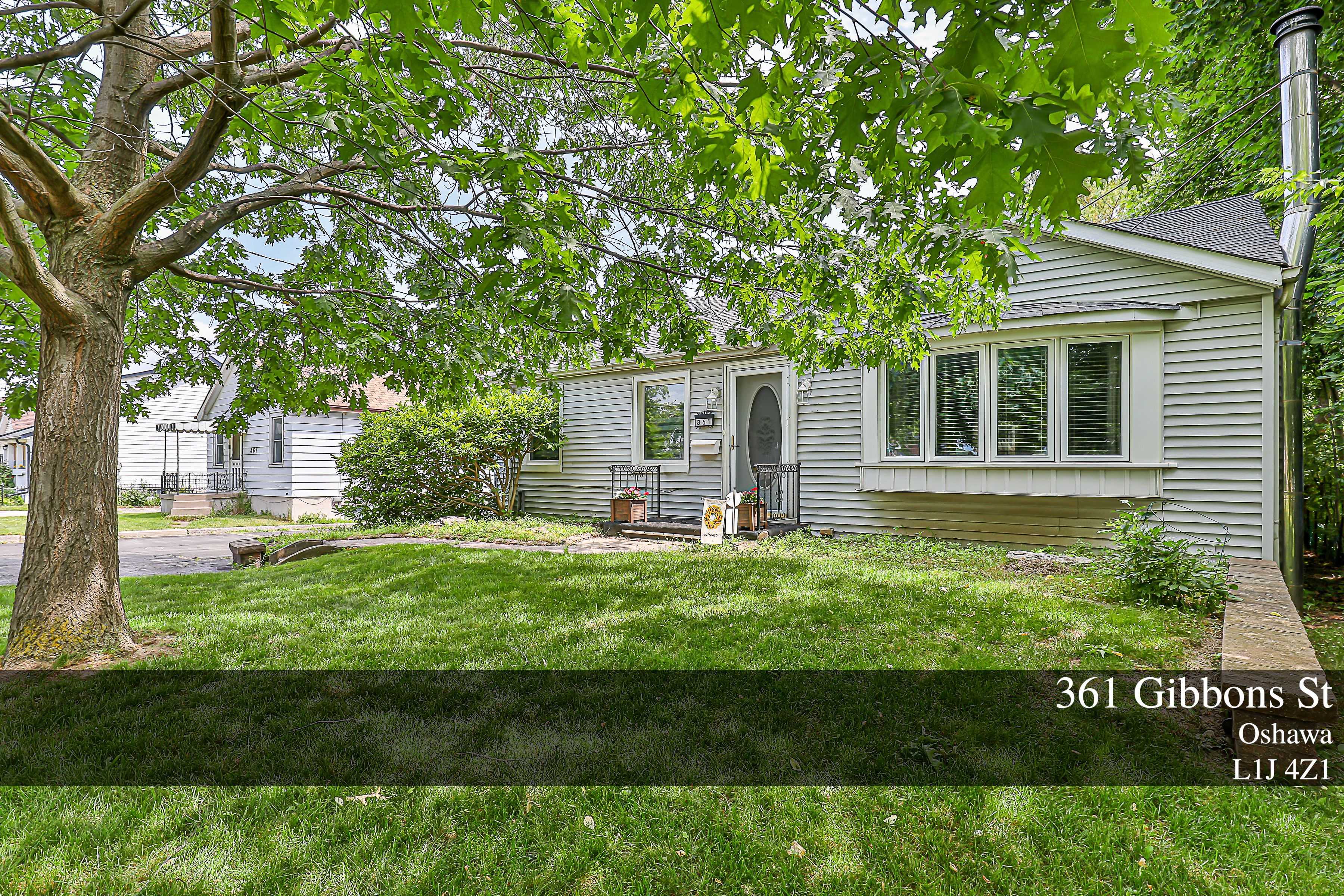 Oshawa, ON L1J 4Z1,361 Gibbons ST