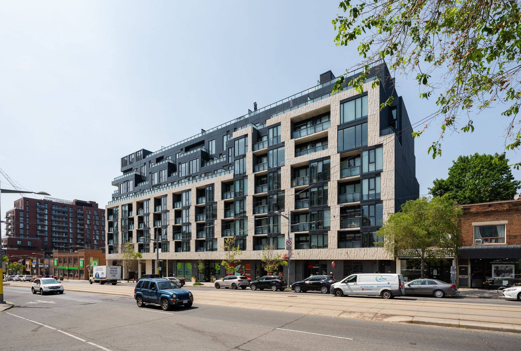 Toronto C03, ON M6C 0A4,840 St Clair AVE W #708