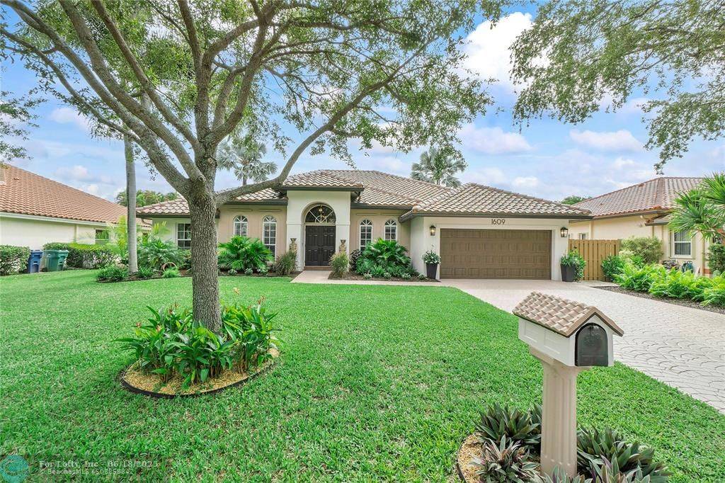 1609 NW 102nd Way, Coral Springs, FL 33071