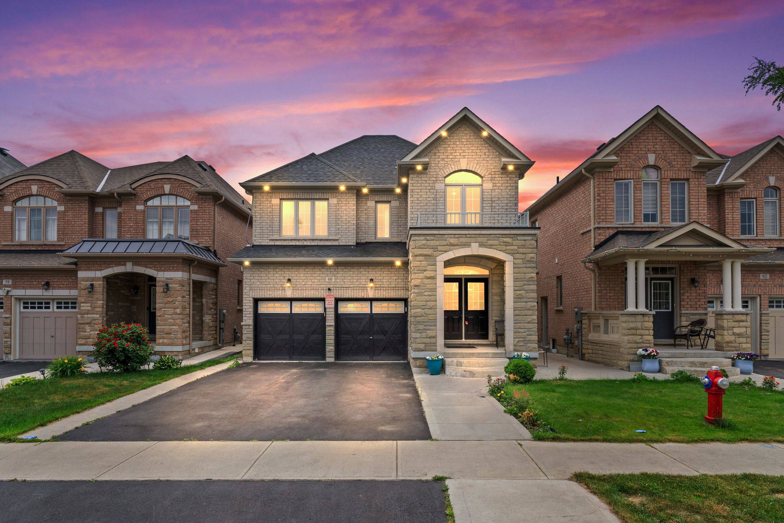 60 Vanwood CRES, Brampton, ON L6P 2X4
