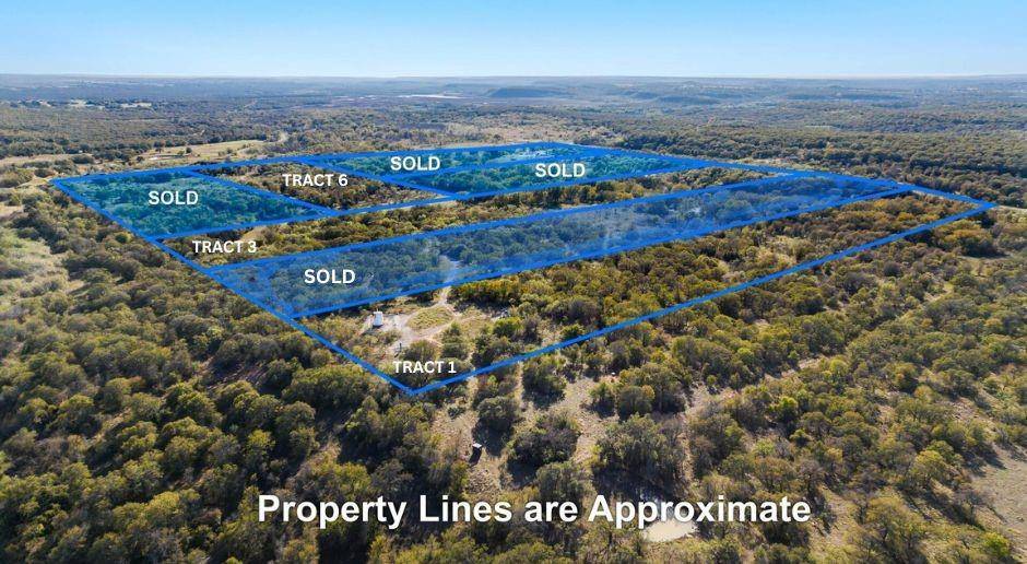 Tract 3 County Line Road, Jacksboro, TX 76248