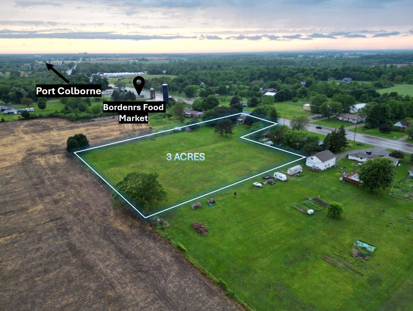 Port Colborne, ON L3K 5V3,3097 Hwy 3 HWY