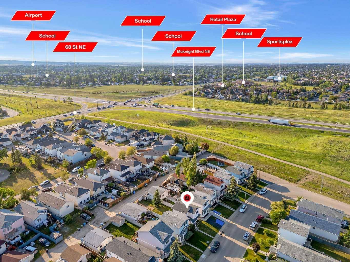 Calgary, AB T1Y 7A4,25 San Diego WAY Northeast