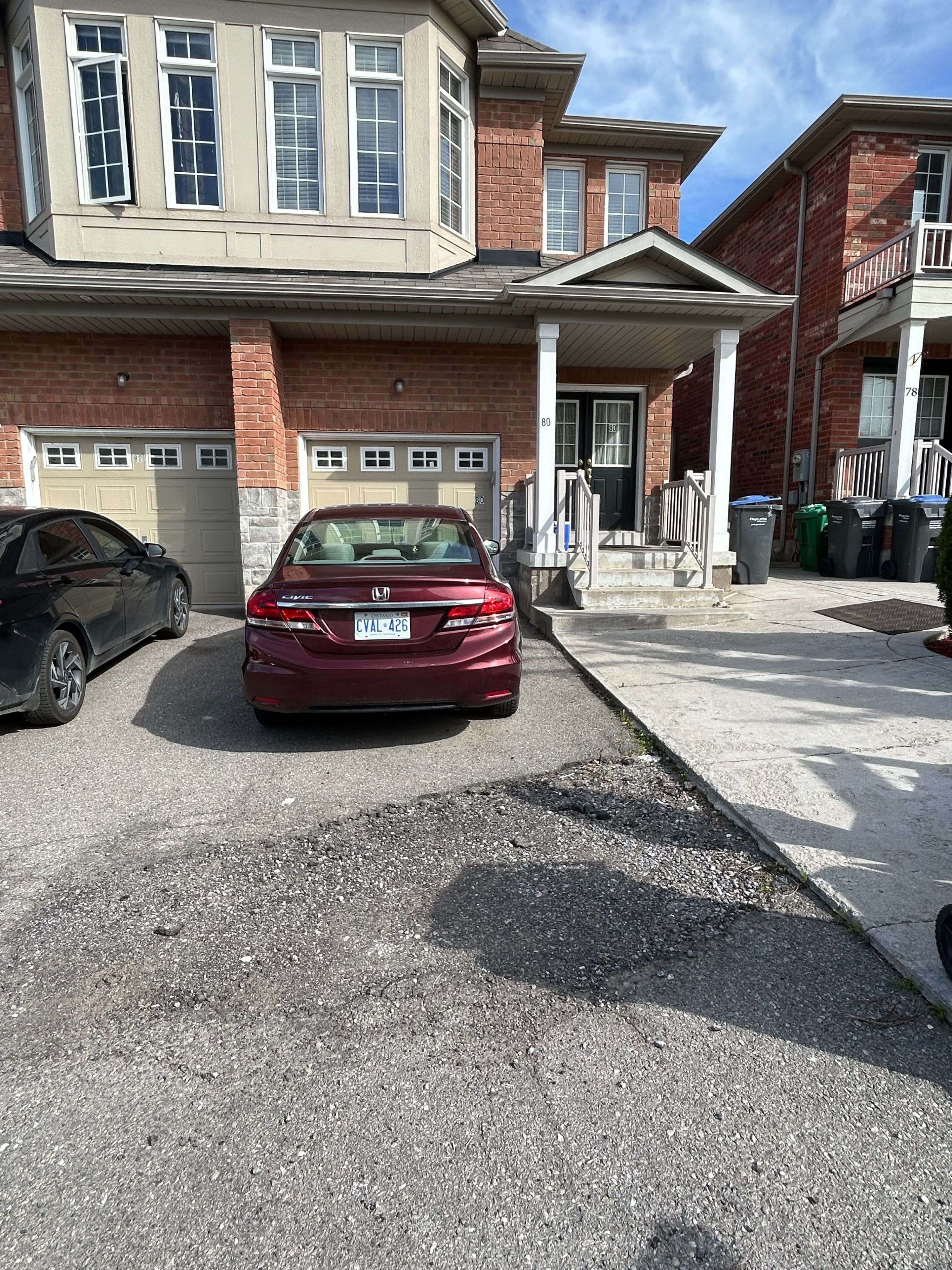 80 Gulfbrook CIR #(Upper), Brampton, ON L6Z 0G5
