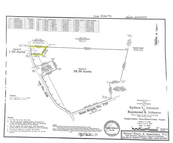 Prospect, VA 23960,0 First Rock