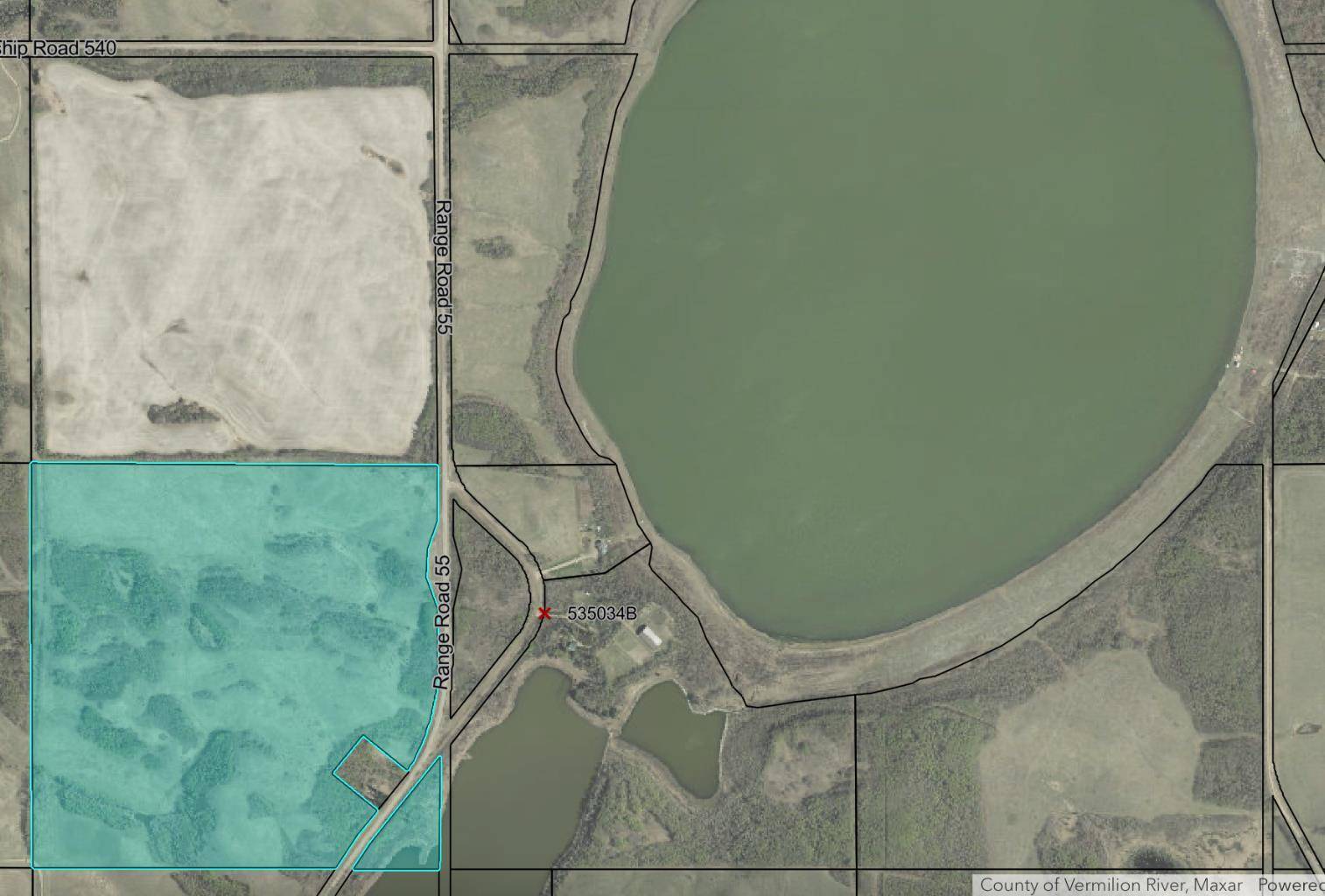 Rural Vermilion River County Of, AB T0B 0X0,SE-31 & NW-32 -53-5-W4