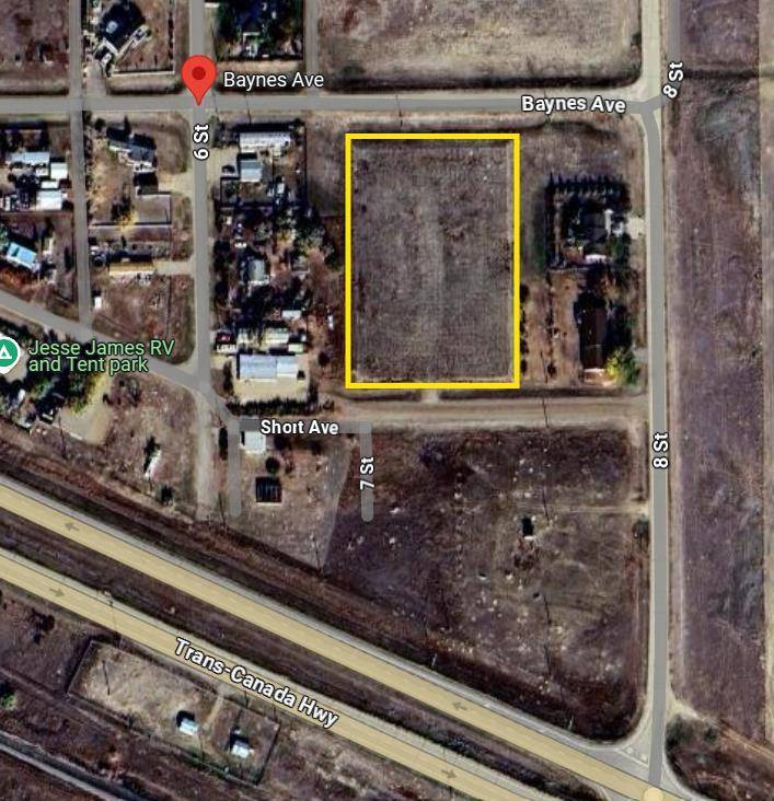 Along Baynes AVE, Suffield, AB T0J 2N0