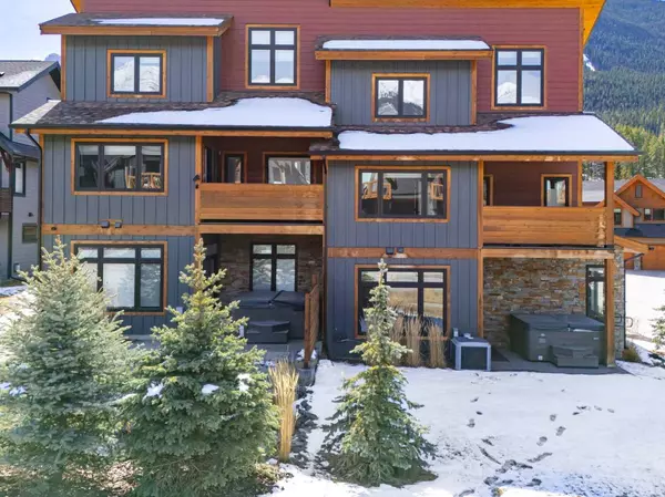 Canmore, AB T1W 0L7,414 Stewart Creek Close