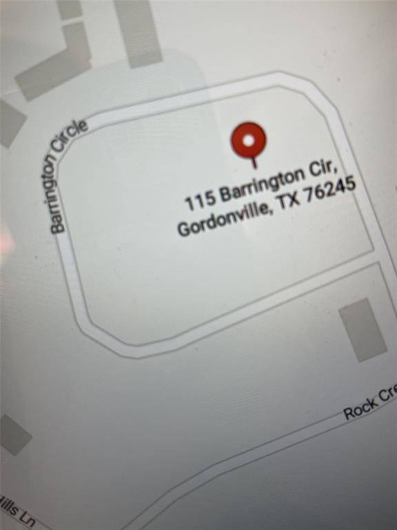 Gordonville, TX 76245,115 Barrington Circle
