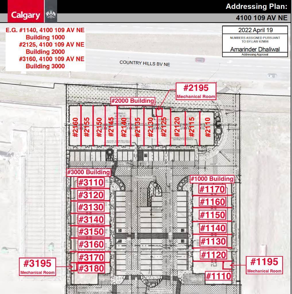 Calgary, AB T3N 2J1,4100 109 AVE NE #3140