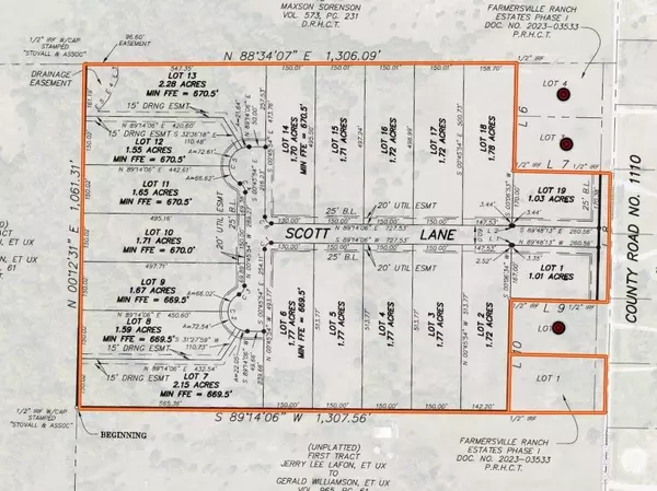 Farmersville, TX 75442,Lot 18 County Road 1110
