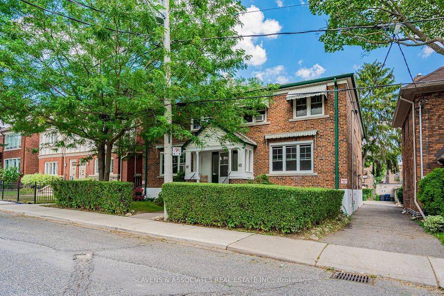 95 Braemar AVE #Lower, Toronto C03, ON M5P 2L3