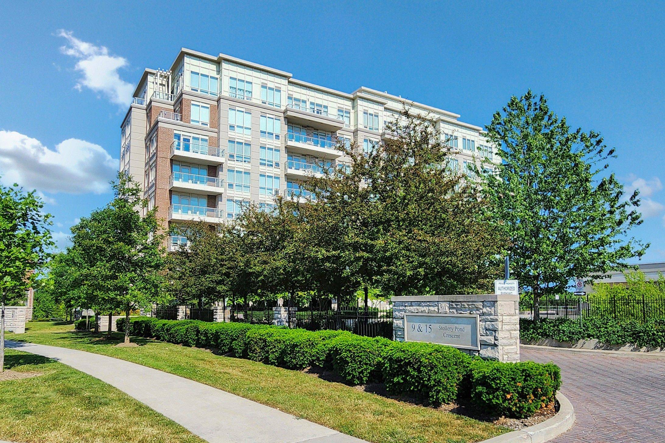 15 Stollery Pond CRES #606, Markham, ON L6C 0Y4