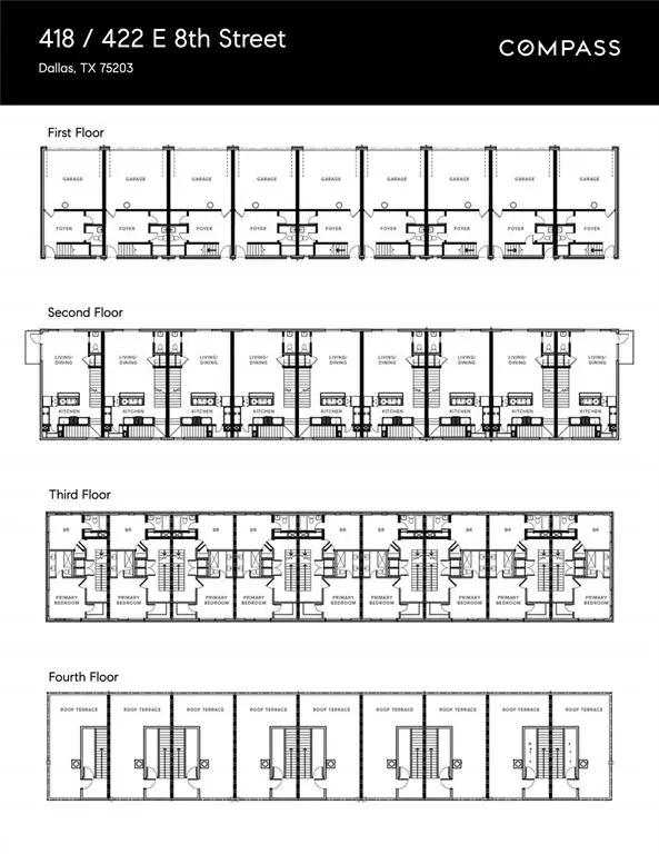 Dallas, TX 75203,418 E 8 th Street