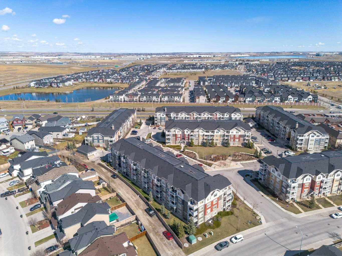 Calgary, AB T3N 0L5,155 Skyview Ranch WAY Northeast #5209