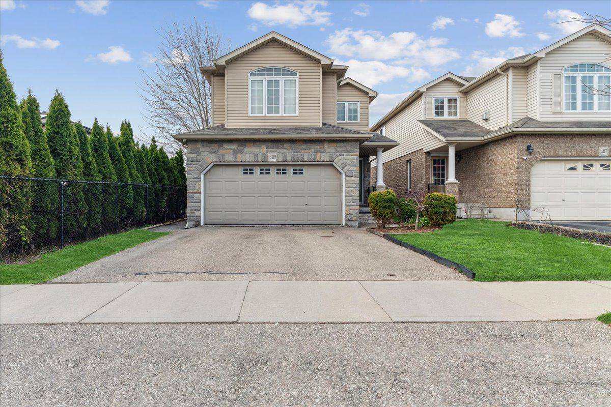 409 Tealby CRES, Waterloo, ON N2J 4Y8