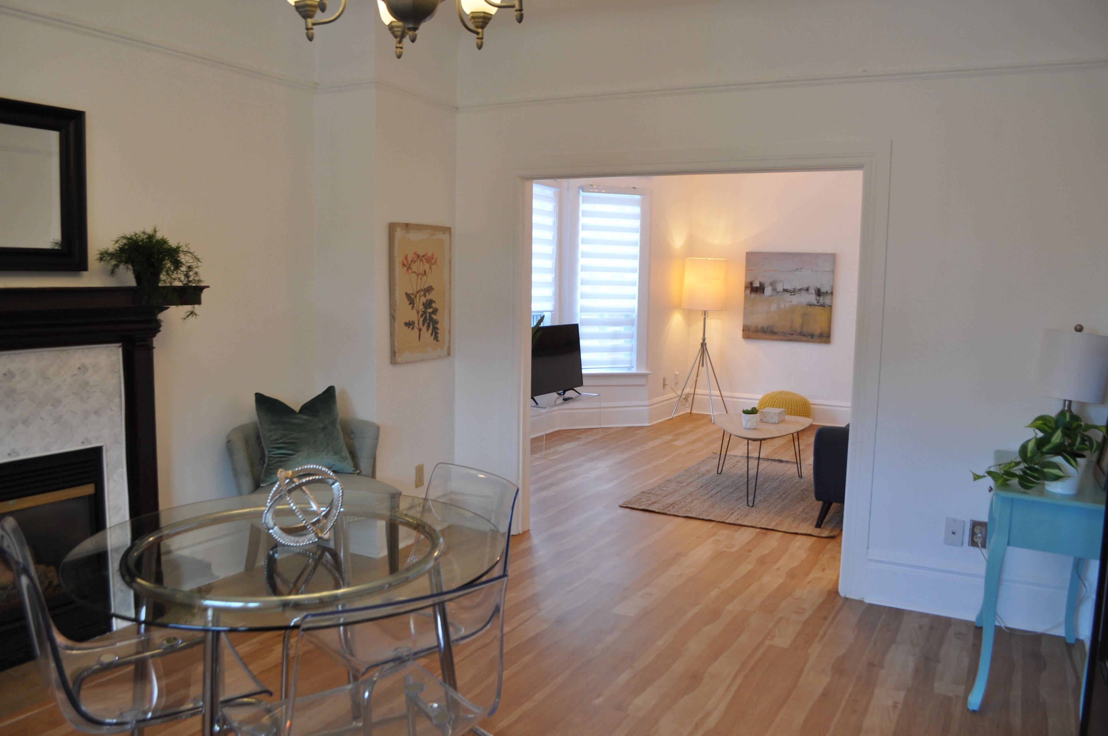 Toronto W02, ON M6P 1V1,91 St. John's RD #Main Floor