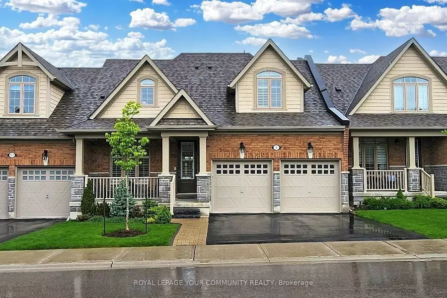 9 Bill Knowles ST, Uxbridge, ON L9P 0E5