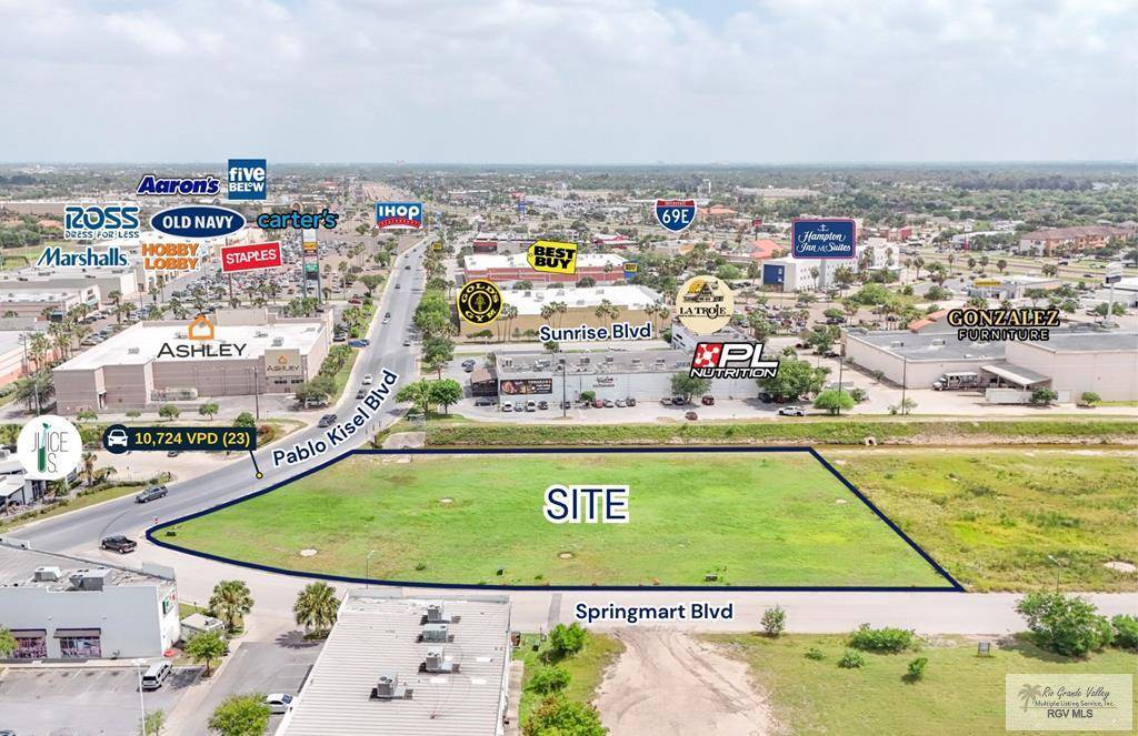 0 SPRINGMART BLVD., Brownsville, TX 78526