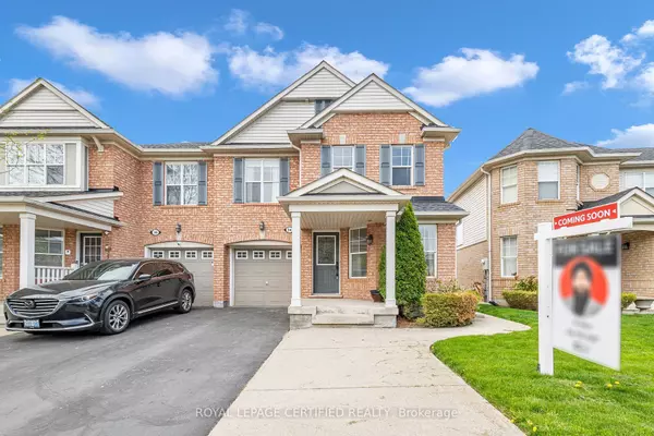 34 Tawnie CRES, Brampton, ON L6X 0L7