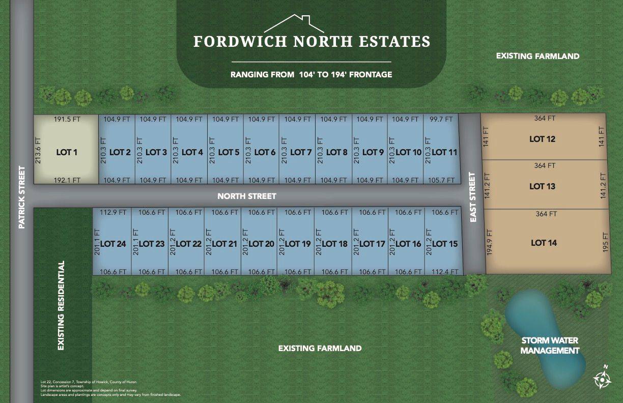 LOT 5 North ST, Howick, ON N0G 1V0