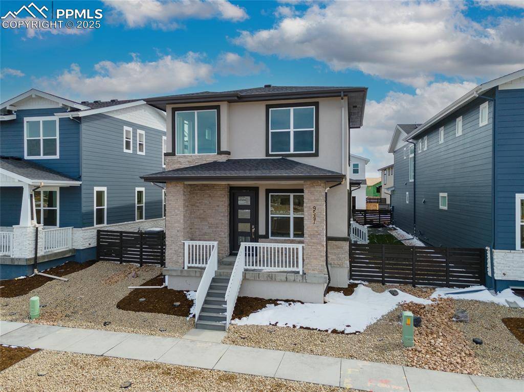 9547 Carcassonne PL, Colorado Springs, CO 80924