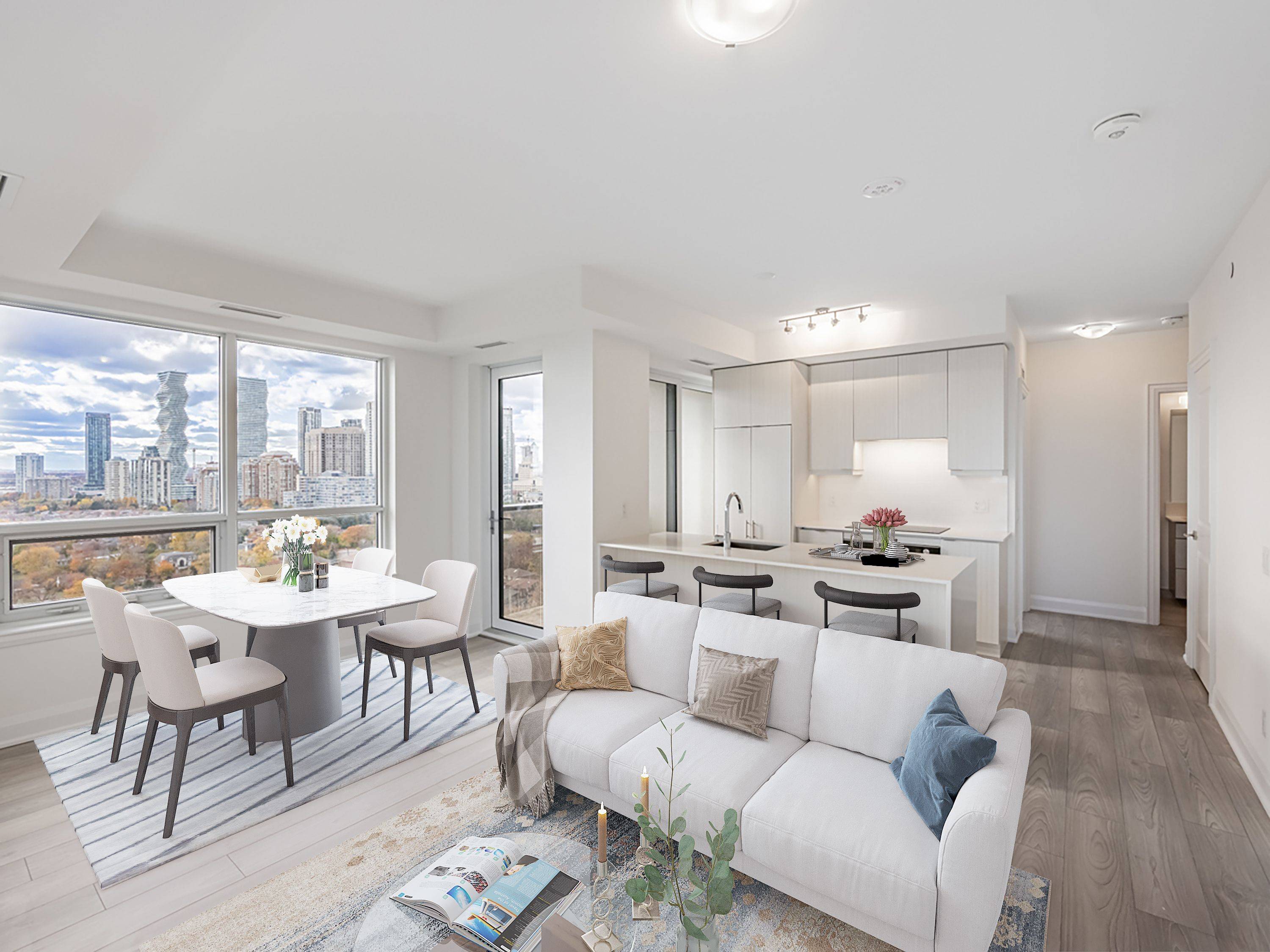 Mississauga, ON L5B 0N3,36 Elm DR #2107