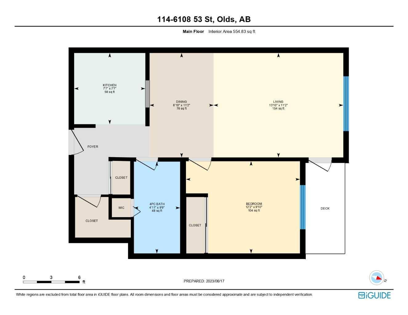 6108 53 ST #114,  Olds,  AB T4H 1P1