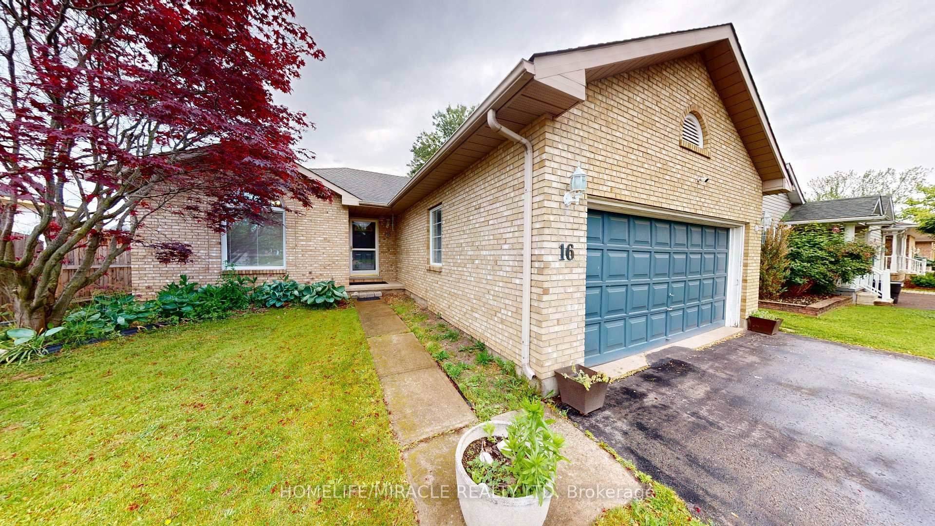 Welland, ON L3C 7C4,16 Goodwillie DR