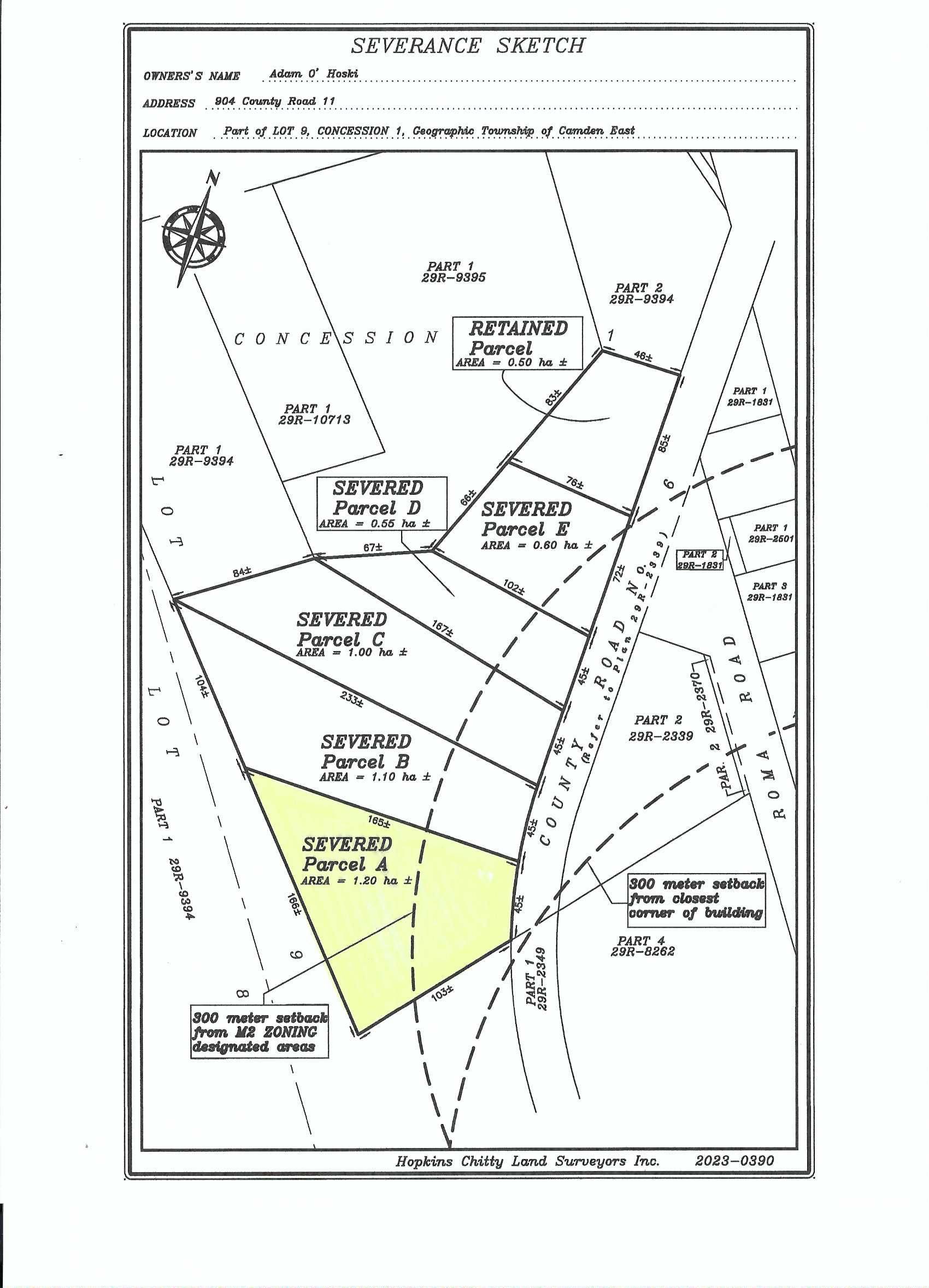 0 County Road 16 RD #LOT A, Stone Mills, ON K7R 3L2