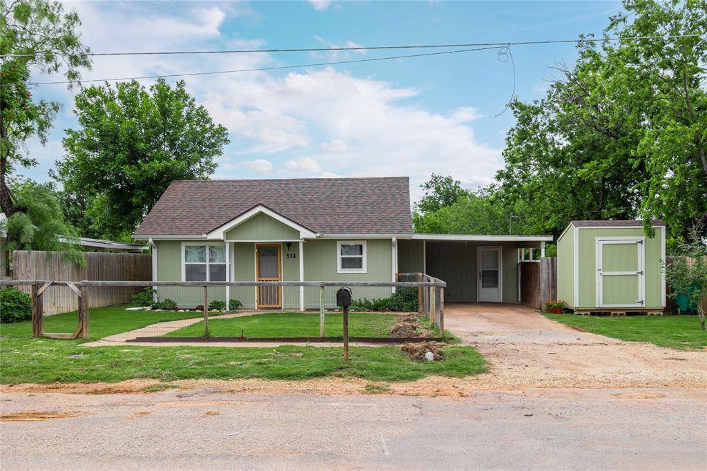 514 W 4th Street,  Coleman,  TX 76834
