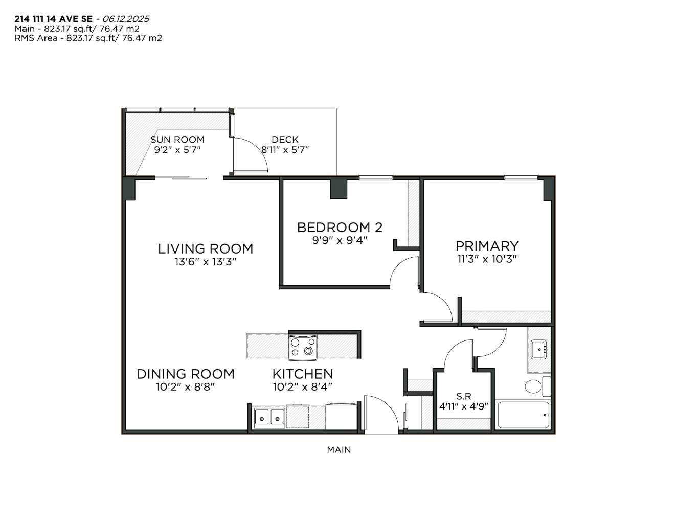 Calgary, AB T2G 4Z8,111 14 AVE SE #214