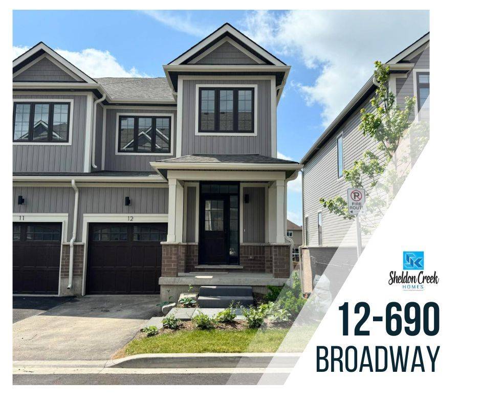 690 Broadway AVE #12, Orangeville, ON L9W 7T7