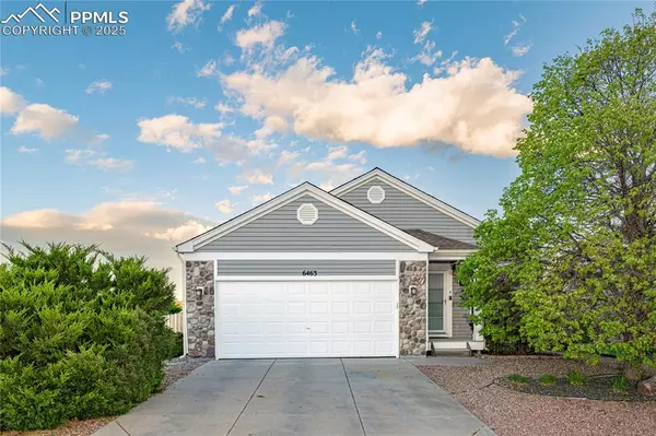 6463 Binder DR, Colorado Springs, CO 80923