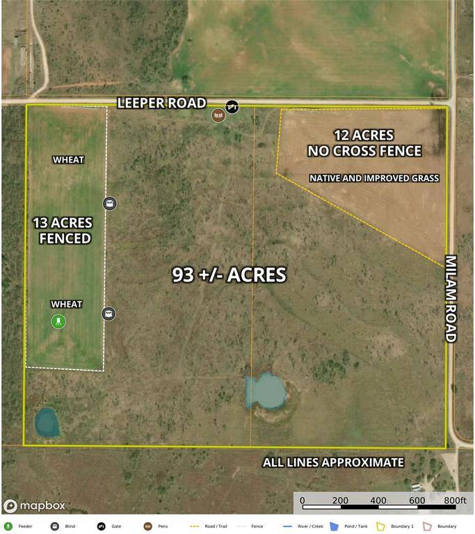 TBD 92.81 +/- ACRES Leeper Road, Ringgold, TX 76261