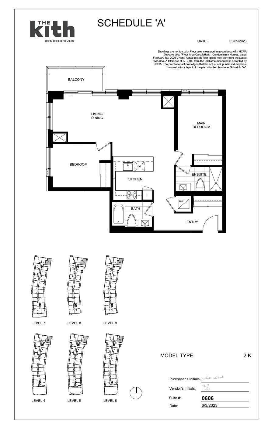 2485 Eglinton AVE W #606, Mississauga, ON L5M 2V8
