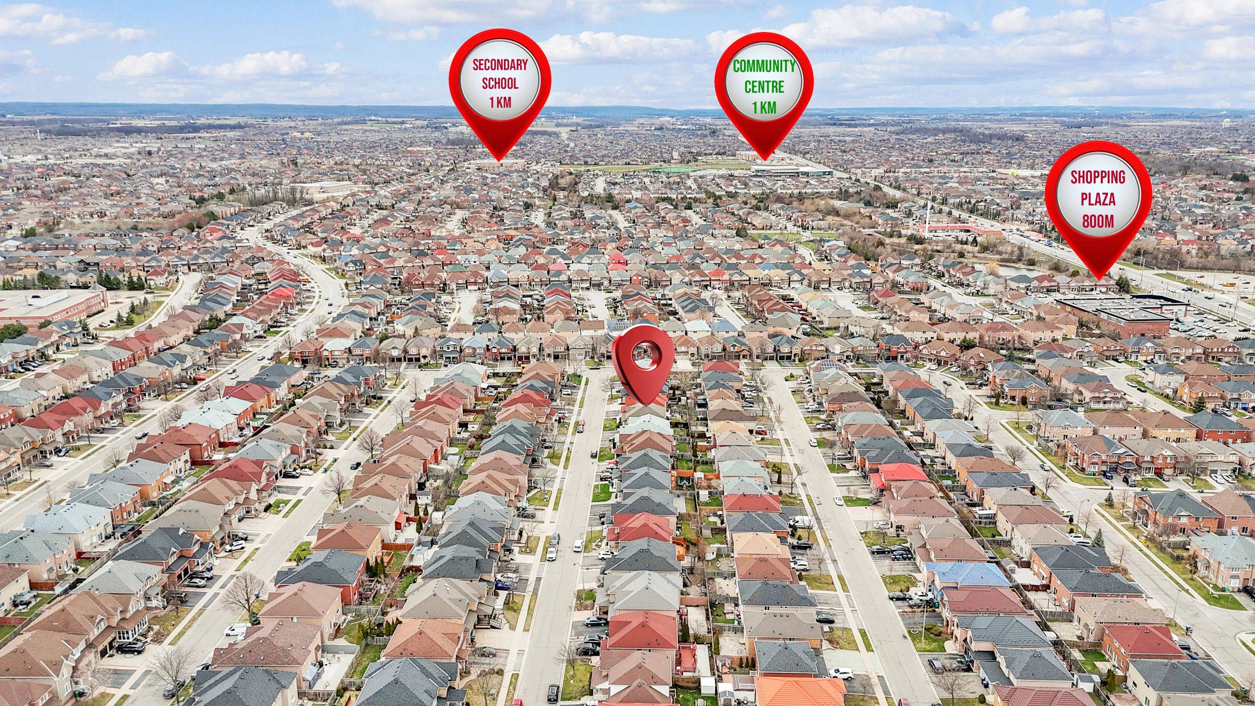 Brampton, ON L7A 1S4,23 Foxmere RD