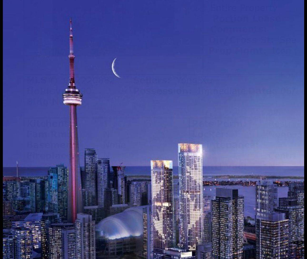 3 Concord Cityplace WAY #2911, Toronto C01, ON M5V 0X4