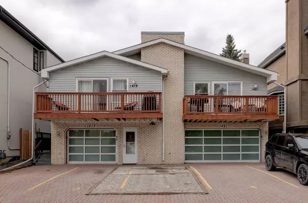 Calgary, AB T2M 2S7,1421 & 1419 1 ST NW